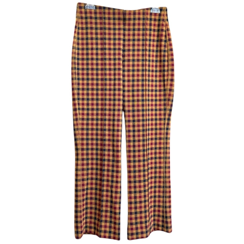 Philosophy Flare Multicolor Stretch Pants Sz Mโ